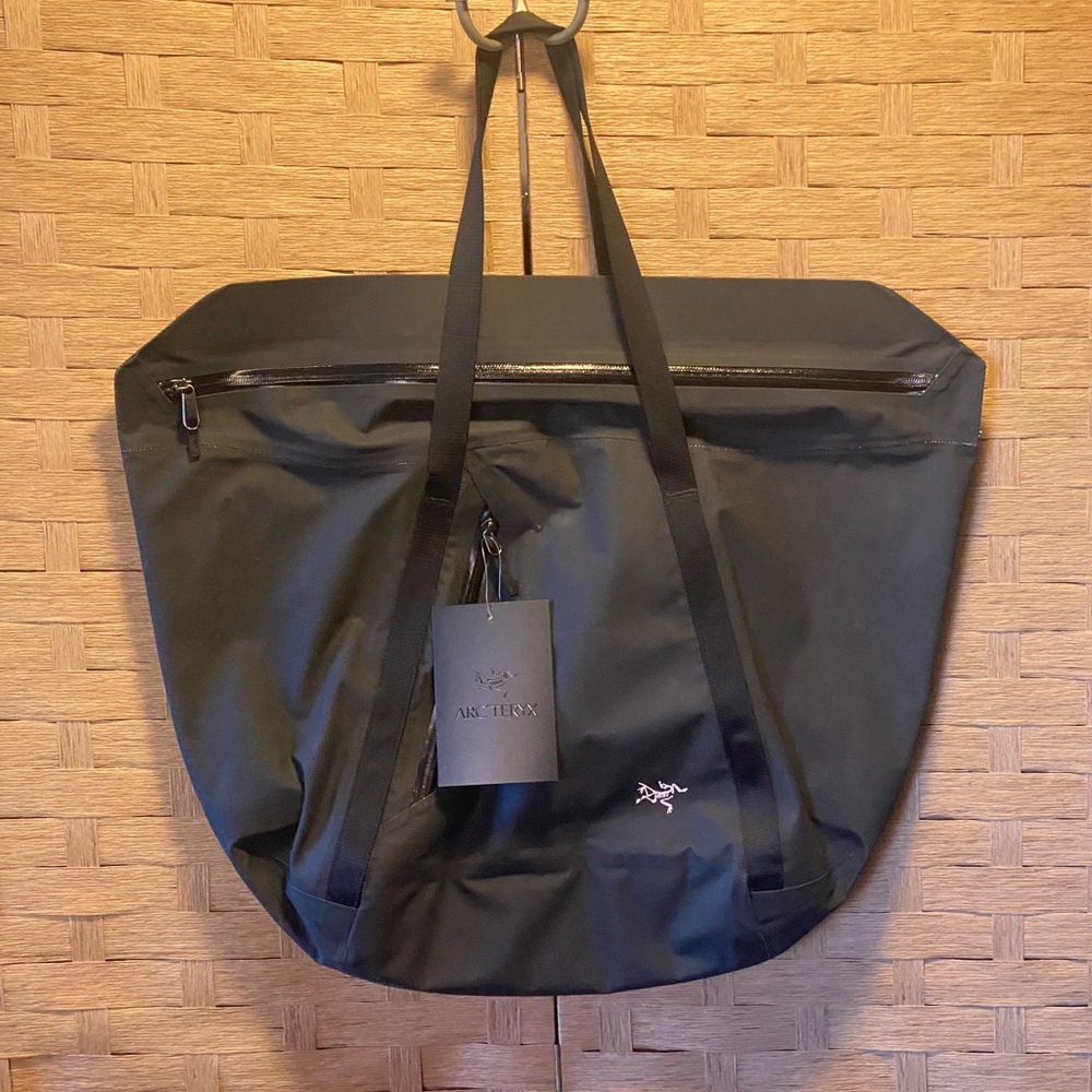 NWT Arcteryx Granville 30 Carryall Black